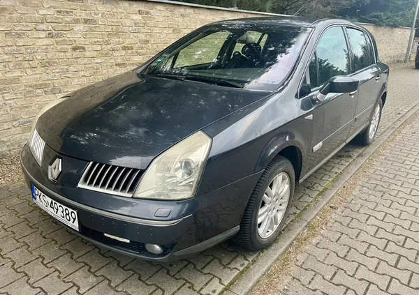 renault warmińsko-mazurskie Renault Vel Satis cena 4600 przebieg: 267000, rok produkcji 2002 z Poznań